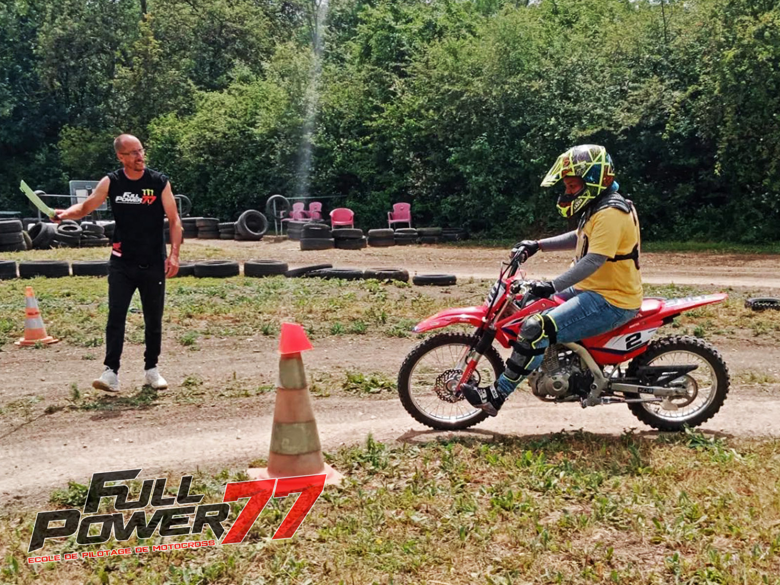 cours motocross 100% féminin