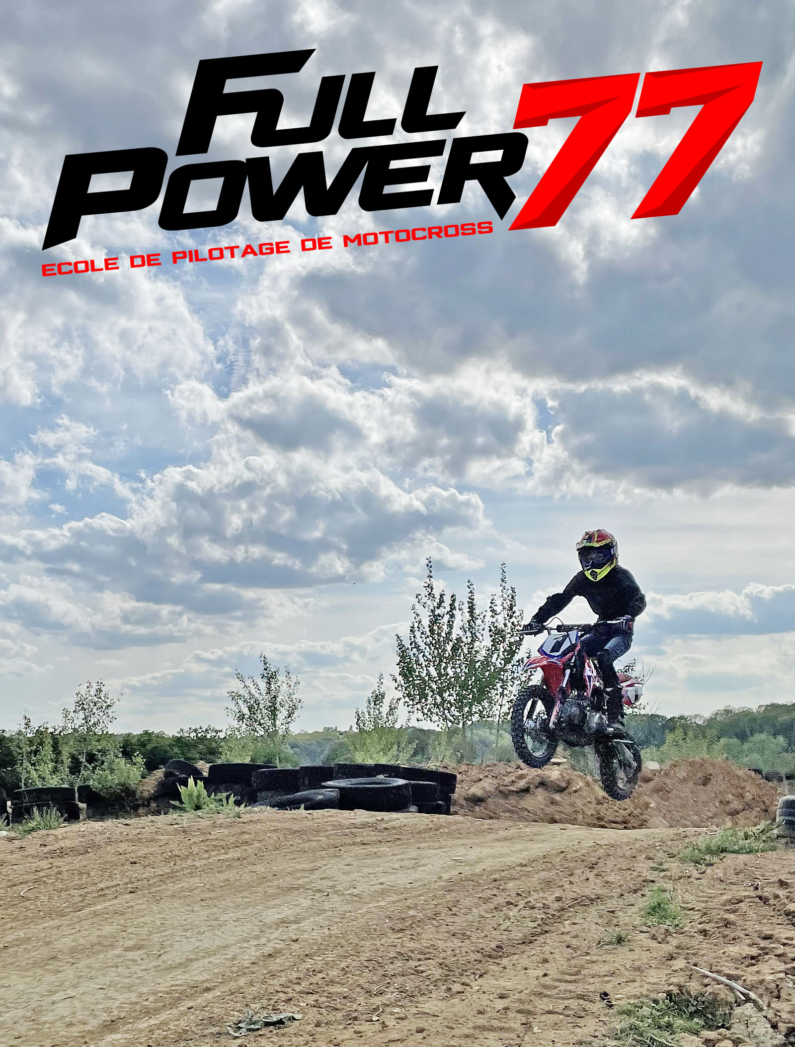 stages motocross enfants paris