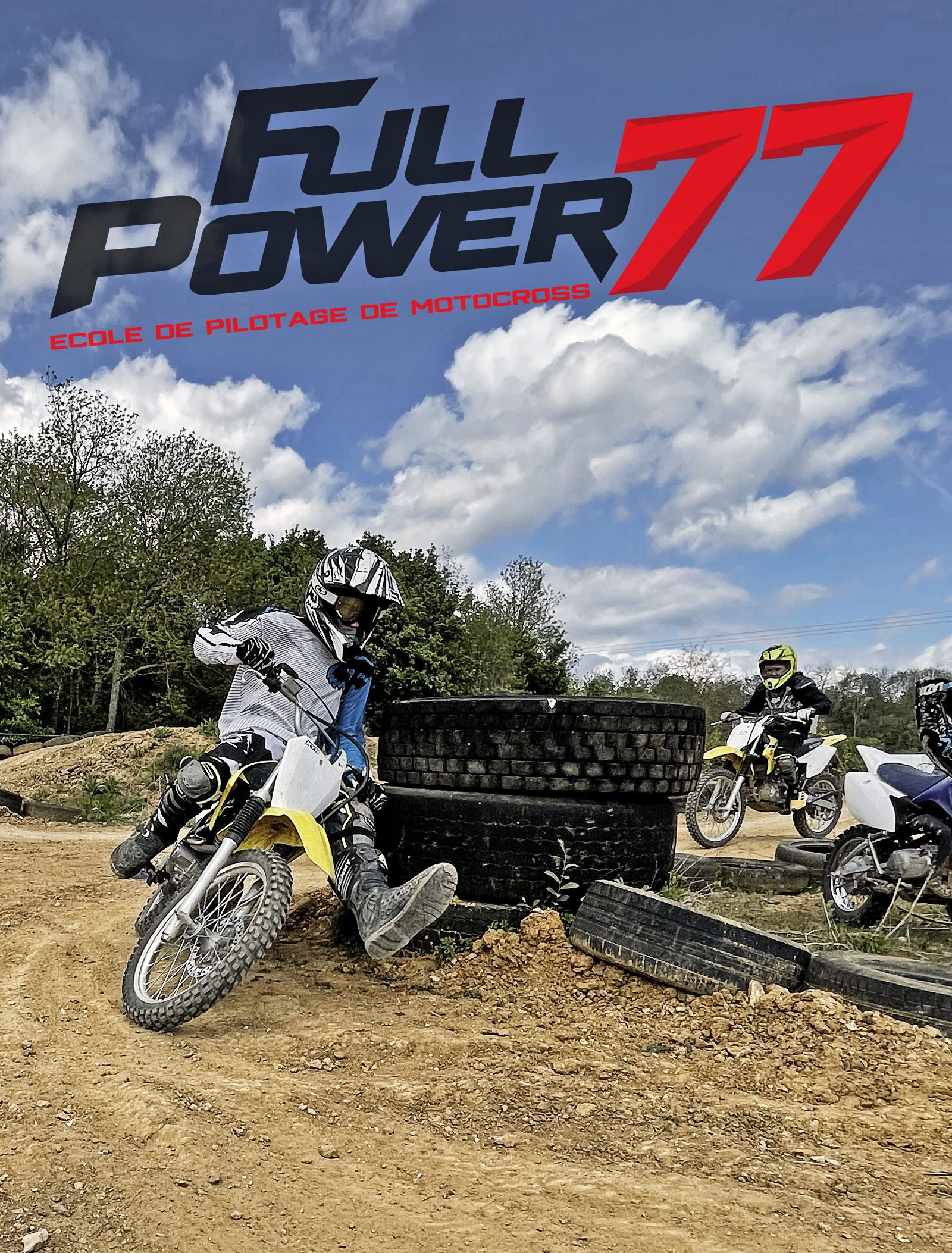 Stage motocross enfants brie comte robert