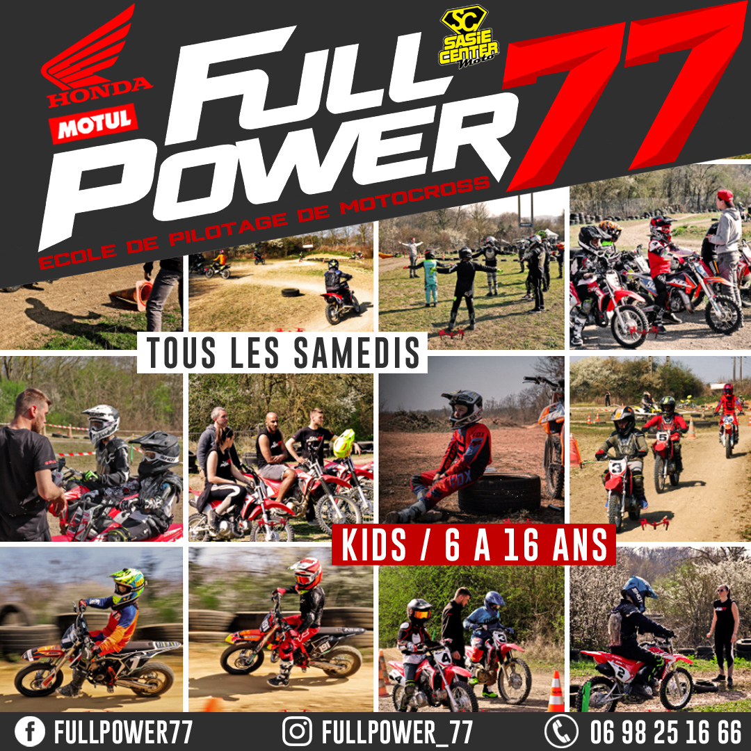 motocross Avril 2022