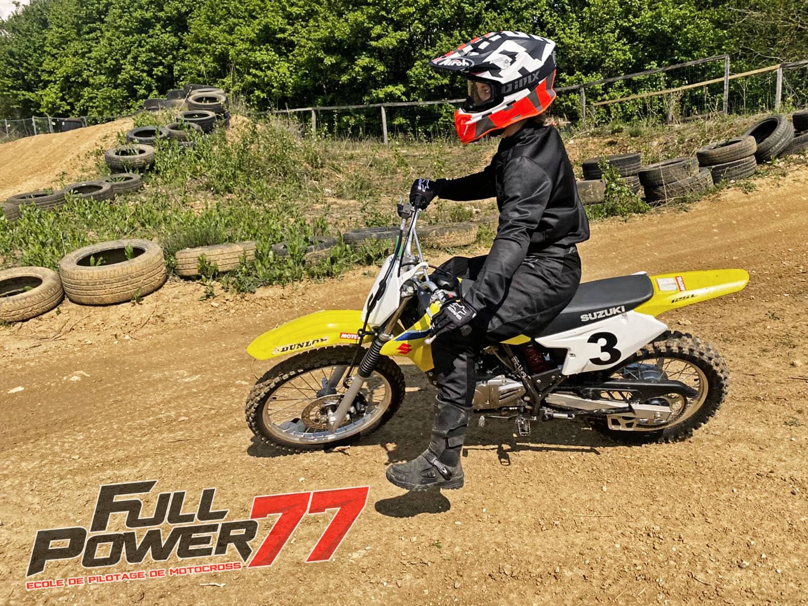 cours motocross 100% féminin
